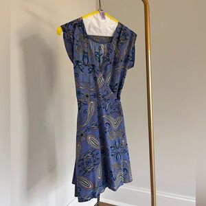 Yumi Kim wrap mini dress